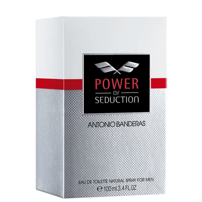 Power of Seduction Banderas Eau de Toilette - Perfume Masculino 100ml