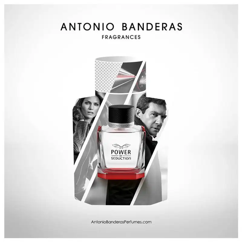 Power of Seduction Banderas Eau de Toilette - Perfume Masculino 100ml
