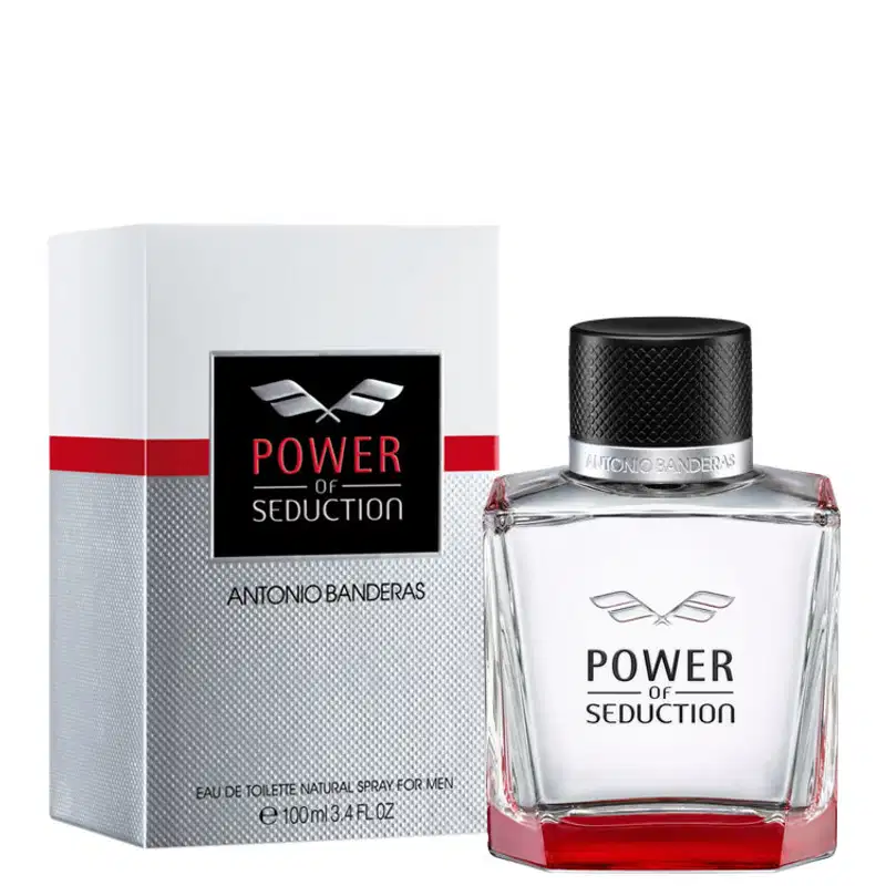 Power of Seduction Banderas Eau de Toilette - Perfume Masculino 100ml