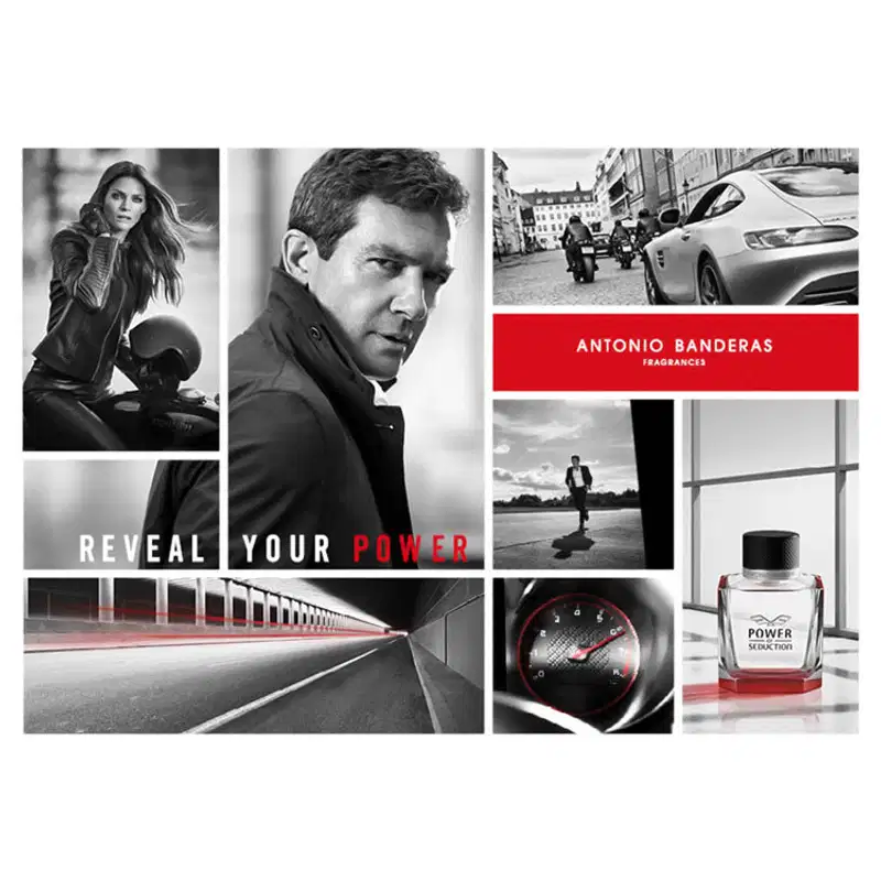 Power of Seduction Banderas Eau de Toilette - Perfume Masculino 100ml