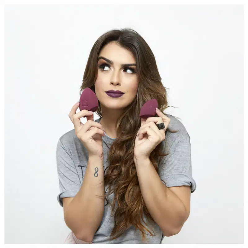Mariana Saad by Océane Flat Blend - Esponja para Maquiagem
