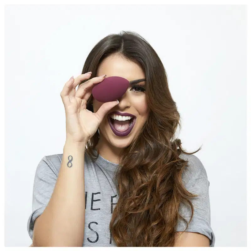Mariana Saad by Océane Flat Blend - Esponja para Maquiagem