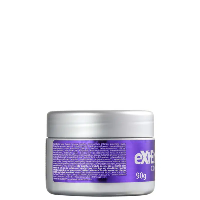Haskell Extend Color Roxo - Máscara Matizadora 90g