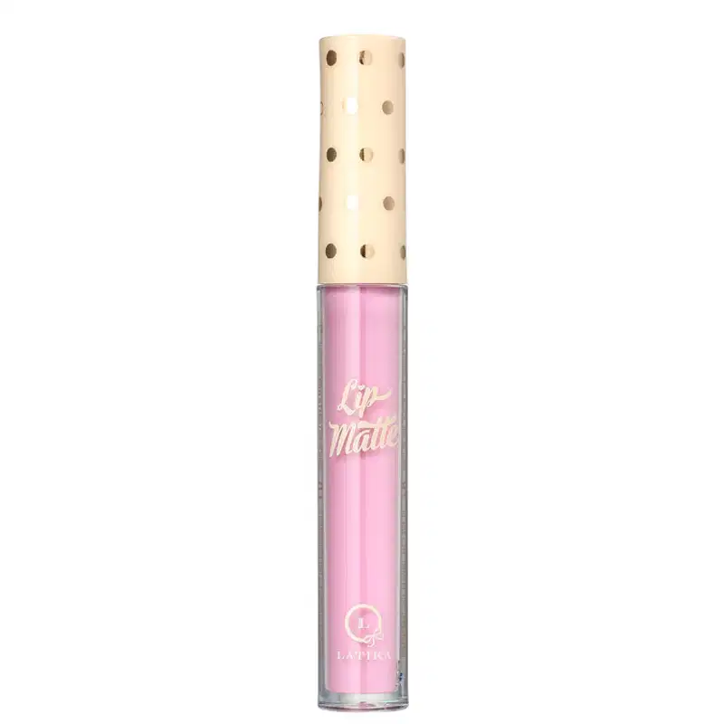Latika Lip Matte Rosa Nº 7 - Batom Líquido 4ml