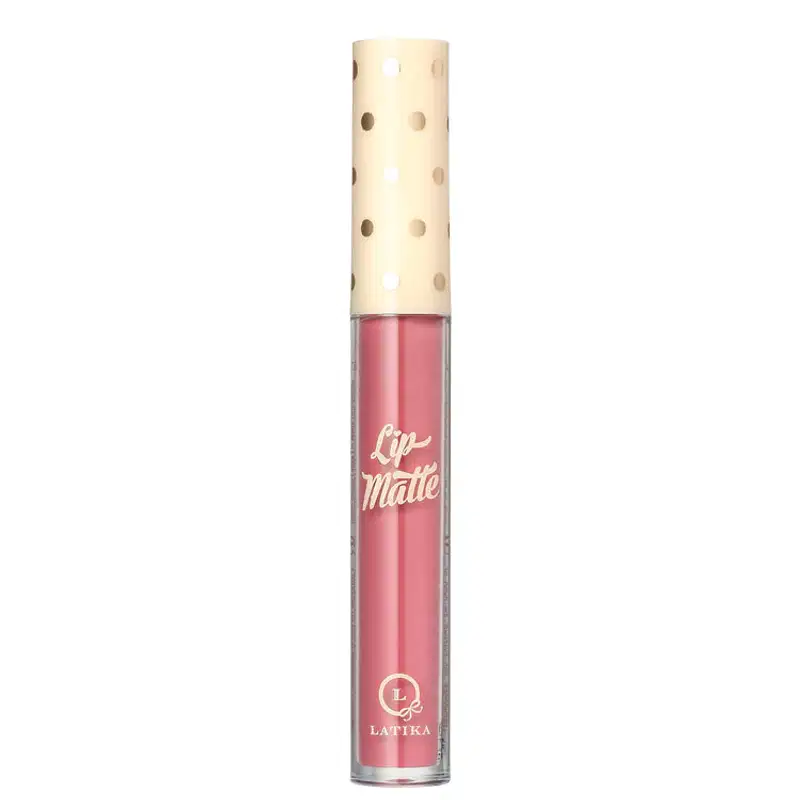 Latika Lip Matte Nude Nº 50 - Batom Líquido 4ml