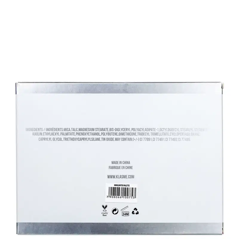Klasme - Paleta de Iluminador 20g 