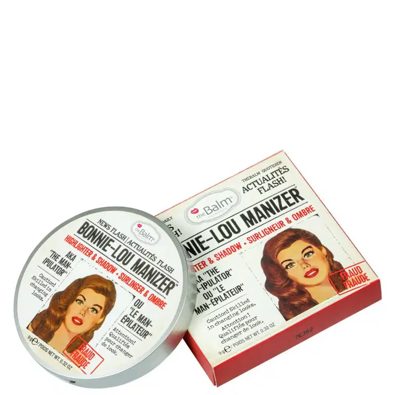the Balm Manizer Bonnie Lou - Iluminador em Pó 9g