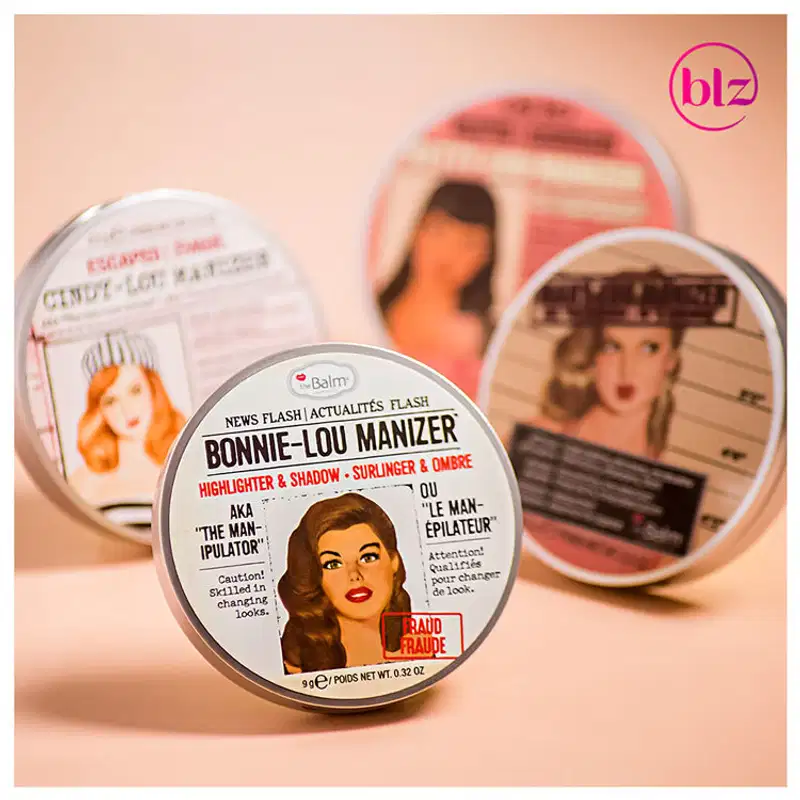 the Balm Manizer Bonnie Lou - Iluminador em Pó 9g