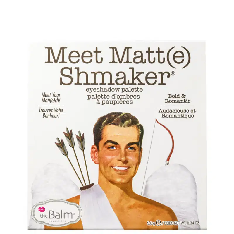 the Balm Meet Matt(e) Shmaker - Paleta de Sombras 9,3g