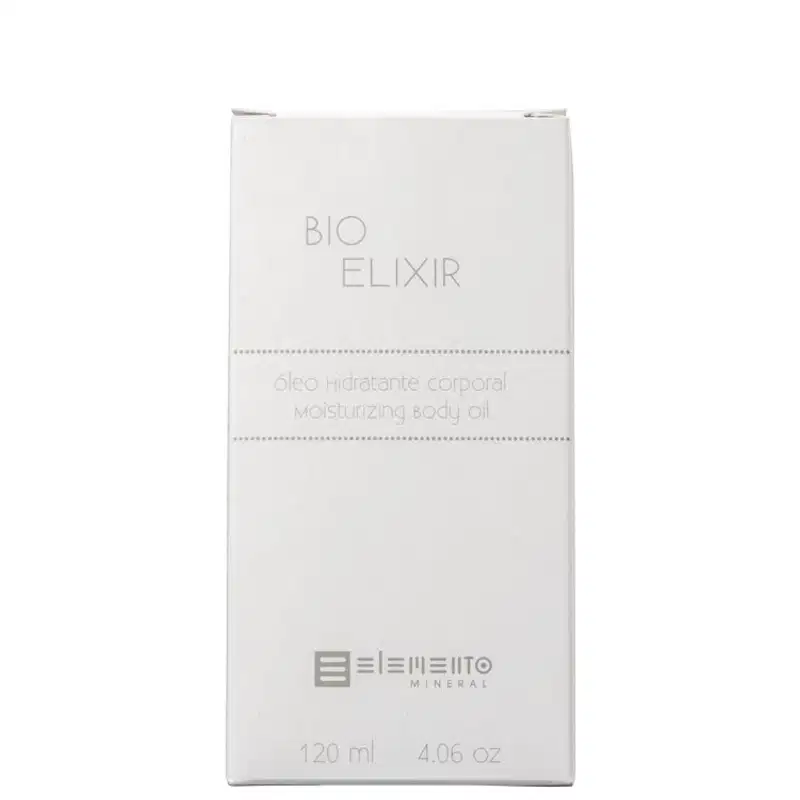 Elemento Mineral Bio Elixir - Óleo Hidratante Corporal 120ml