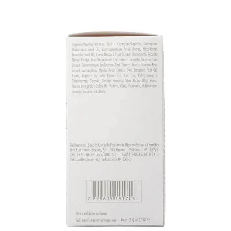Elemento Mineral Bio Elixir - Óleo Hidratante Corporal 120ml