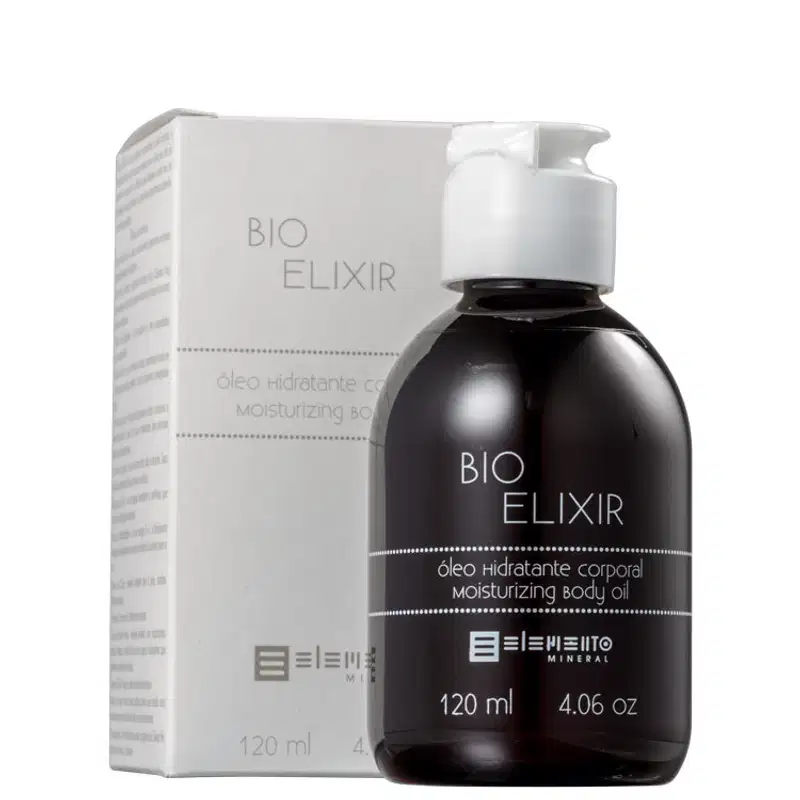 Elemento Mineral Bio Elixir - Óleo Hidratante Corporal 120ml