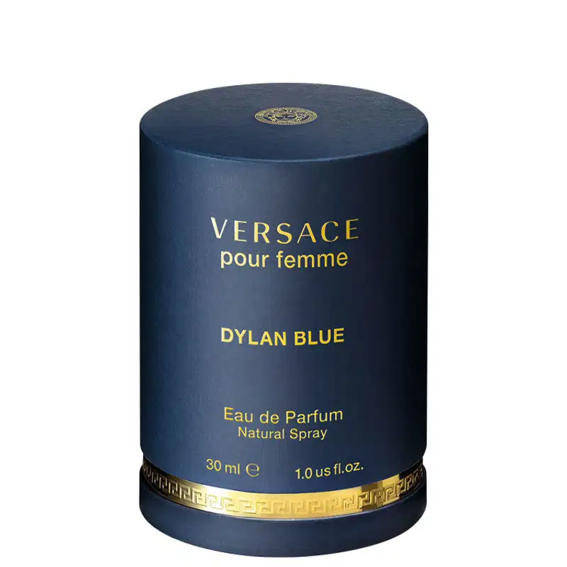 Dylan Blue Pour Femme Versace Eau de Parfum - Perfume Feminino 30ml