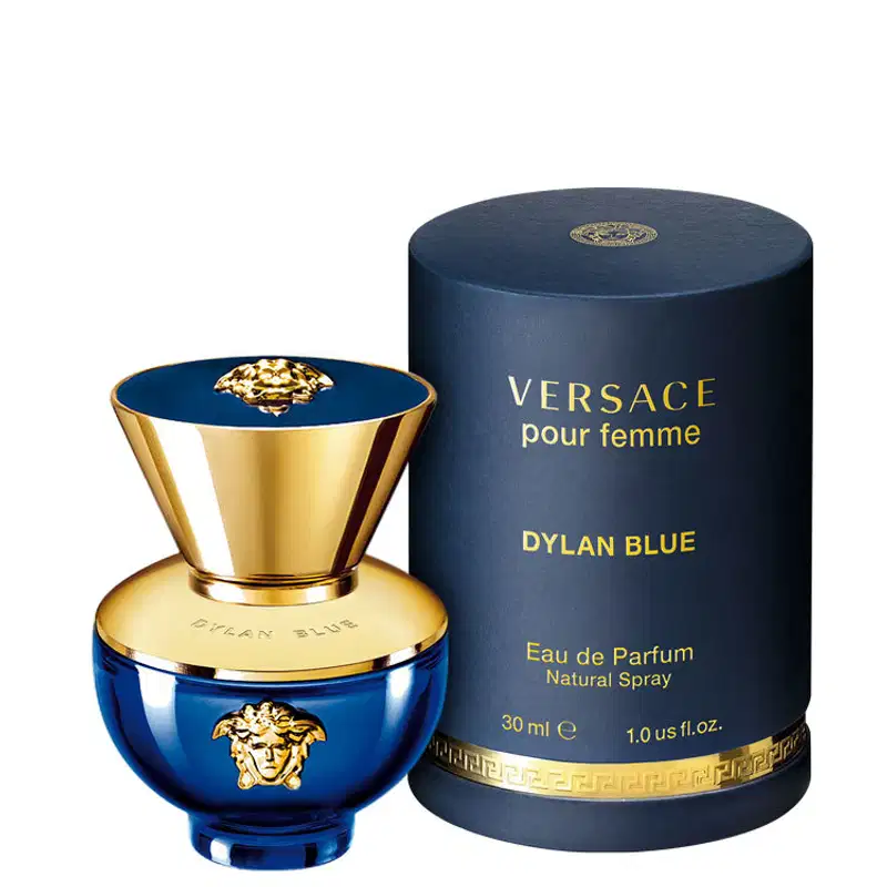 Dylan Blue Pour Femme Versace Eau de Parfum - Perfume Feminino 30ml