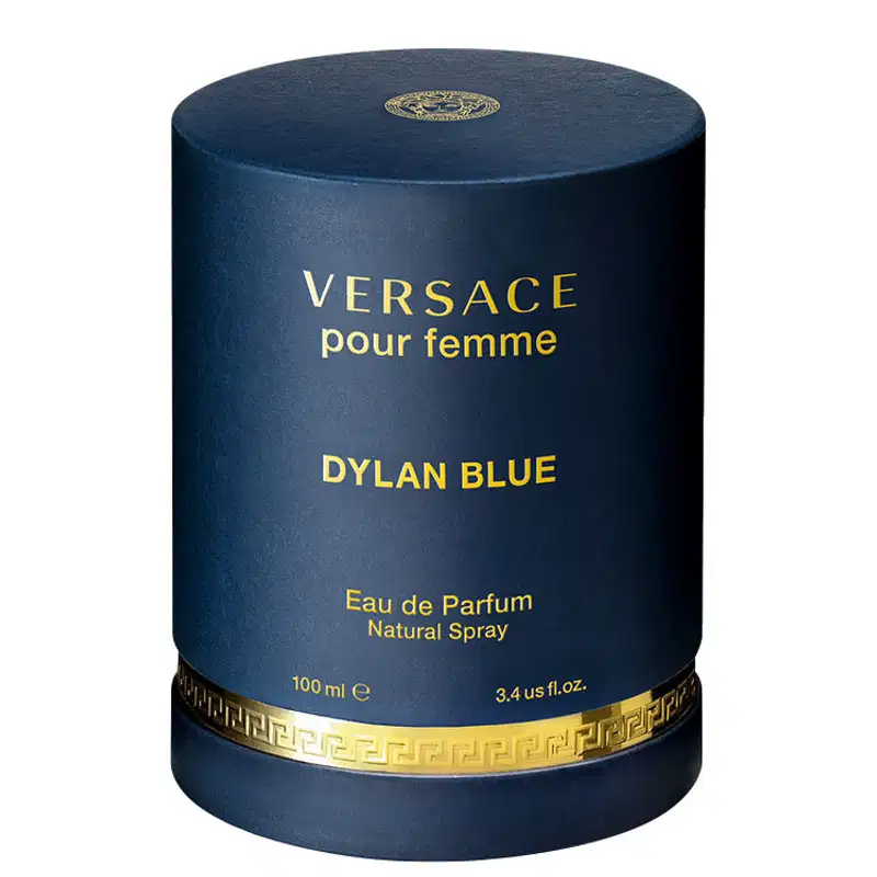 Dylan Blue Pour Femme Versace Eau de Parfum - Perfume Feminino 100ml