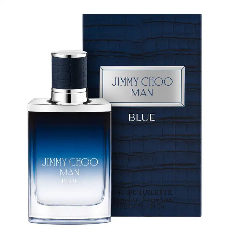 JIMMY CHOO MAN BLUE オードトワレ Perfume Jimmy Choo Man Blue Masculino | Beleza na Web