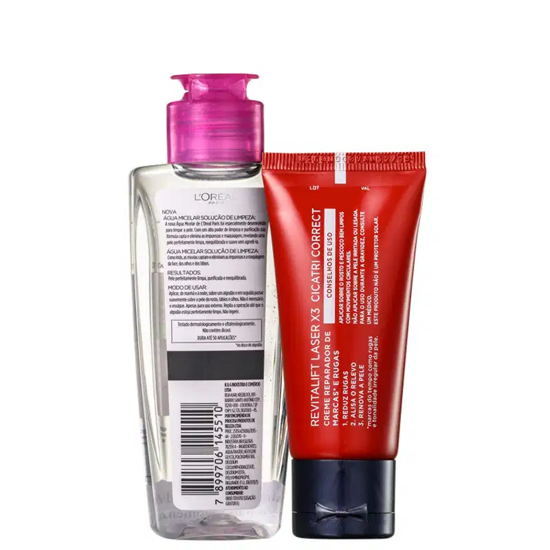 Kit L’Óreal Paris Redutor de Linhas Rugas 1 (2 Produtos)