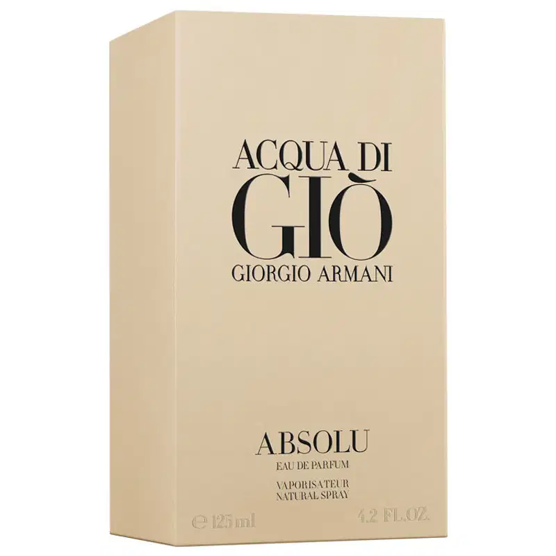 Acqua di Giò Absolu Giorgio Armani Eau de Parfum - Perfume Masculino 125ml