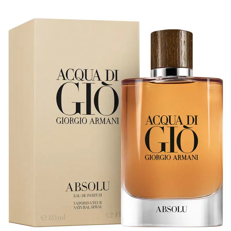 Acqua di Giò Absolu Giorgio Armani Eau de Parfum - Perfume Masculino 125ml