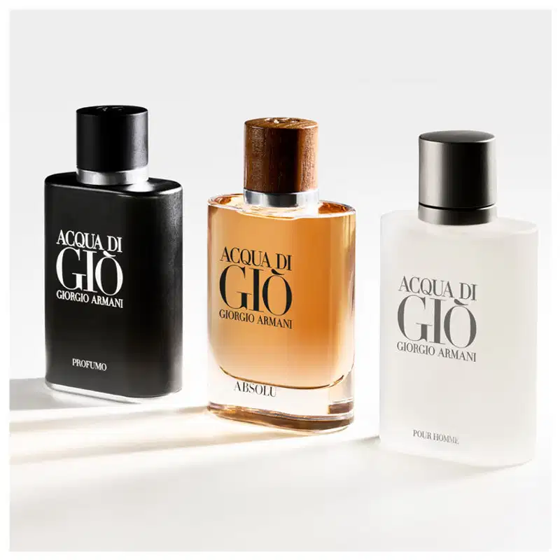Acqua di Giò Absolu Giorgio Armani Eau de Parfum - Perfume Masculino 125ml