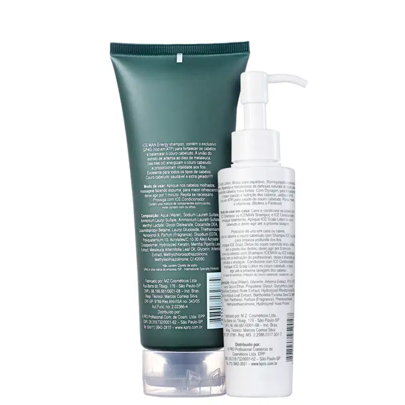 Kit K.Pro Ice Homem (2 Produtos)