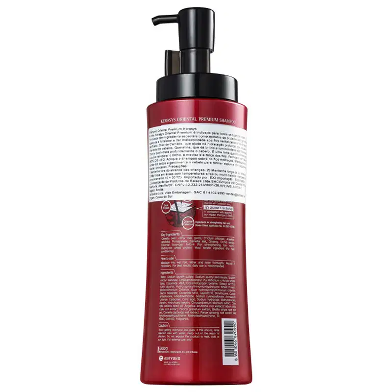 Shampoo Kerasys Oriental Premium 600ml.