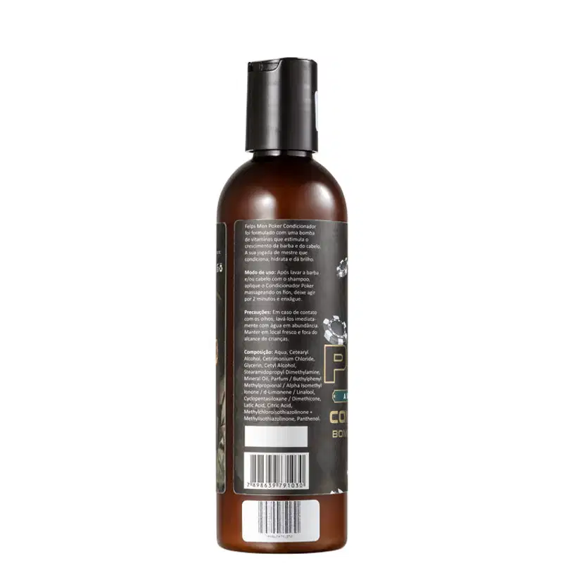 Felps Professional Men Poker Bomba de Crescimento - Condicionador 240ml