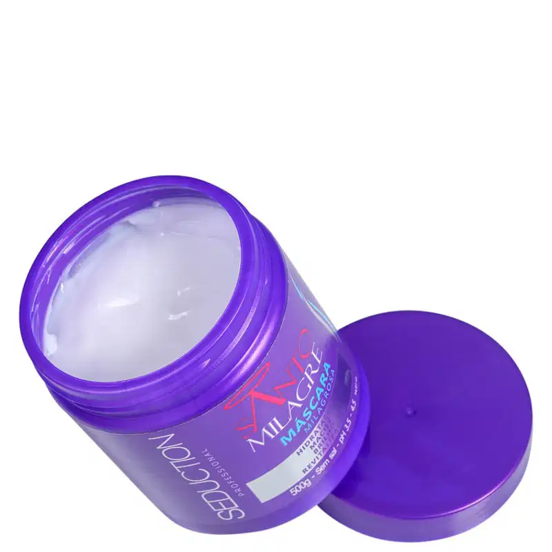 Eico Seduction Santo Milagre - Máscara Capilar 500g