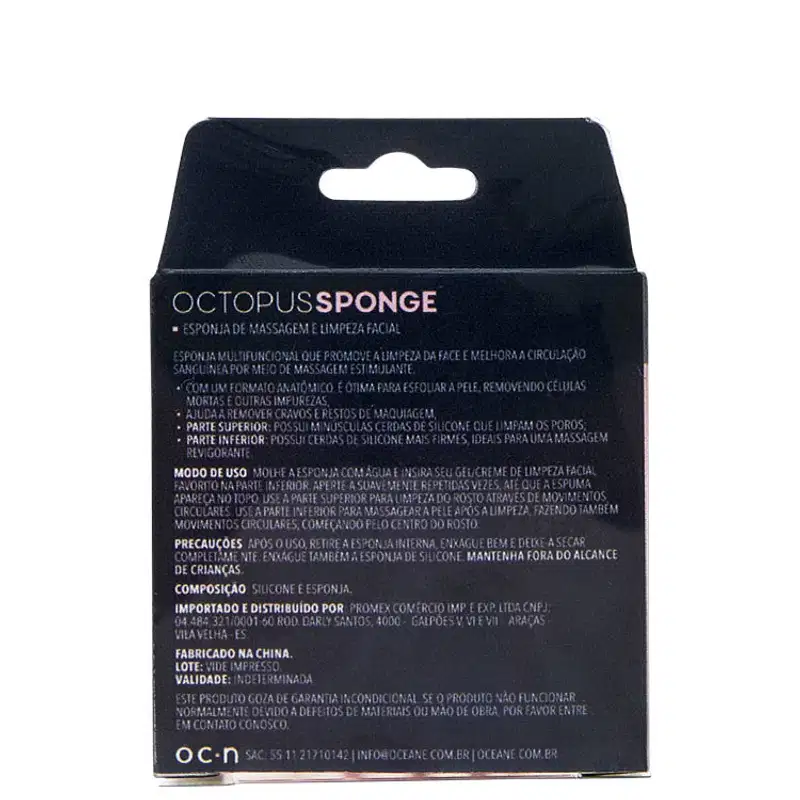 Océane Octopus - Esponja Facial