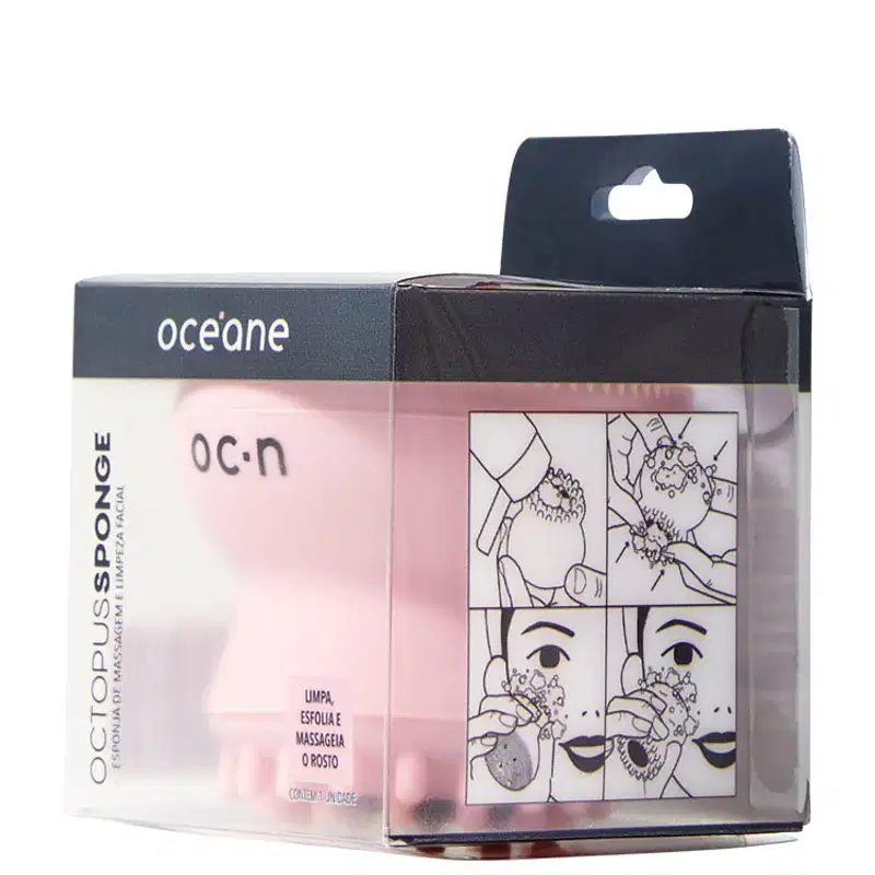 Océane Octopus - Esponja Facial
