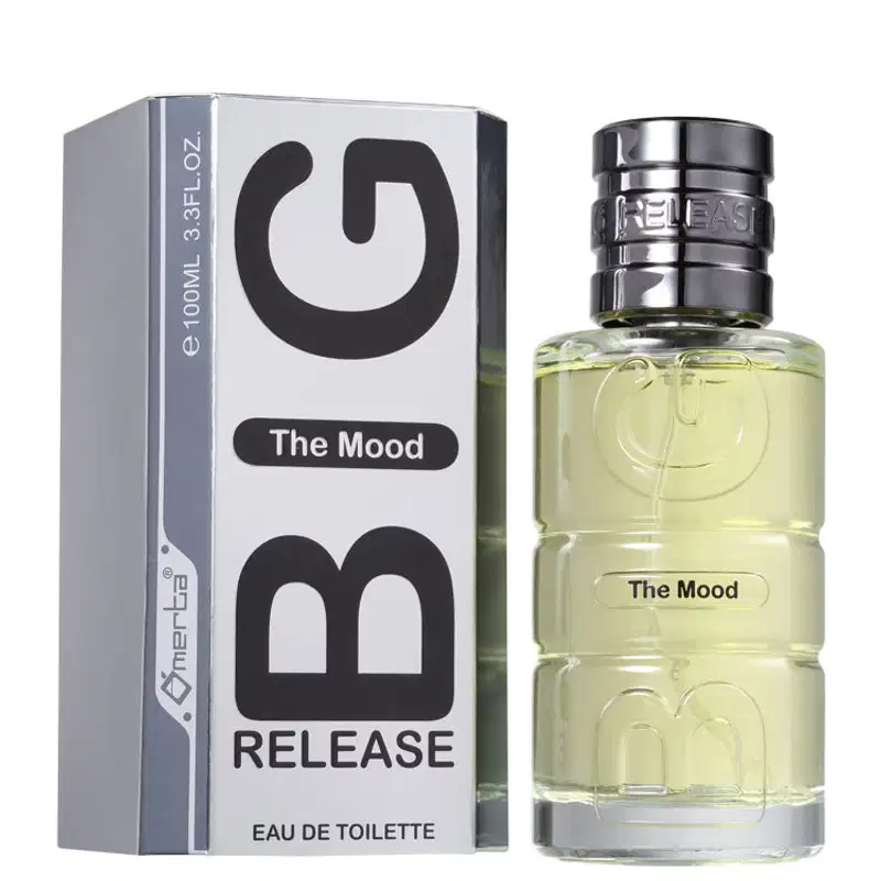 Big Release The Mood Coscentra Eau de Toilette - Perfume Masculino 100ml