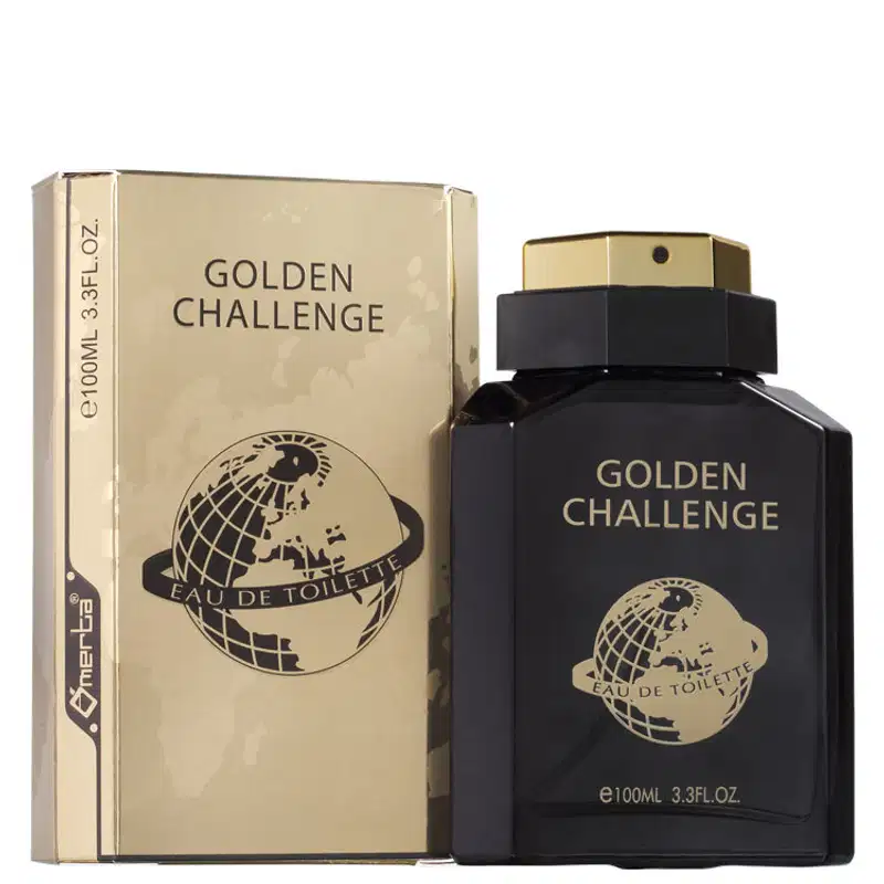 Golden Challenge Coscentra Eau de Toilette - Perfume Masculino 100ml