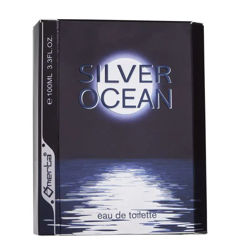 Silver Ocean Coscentra Eau de Toilette - Perfume Masculino 100ml
