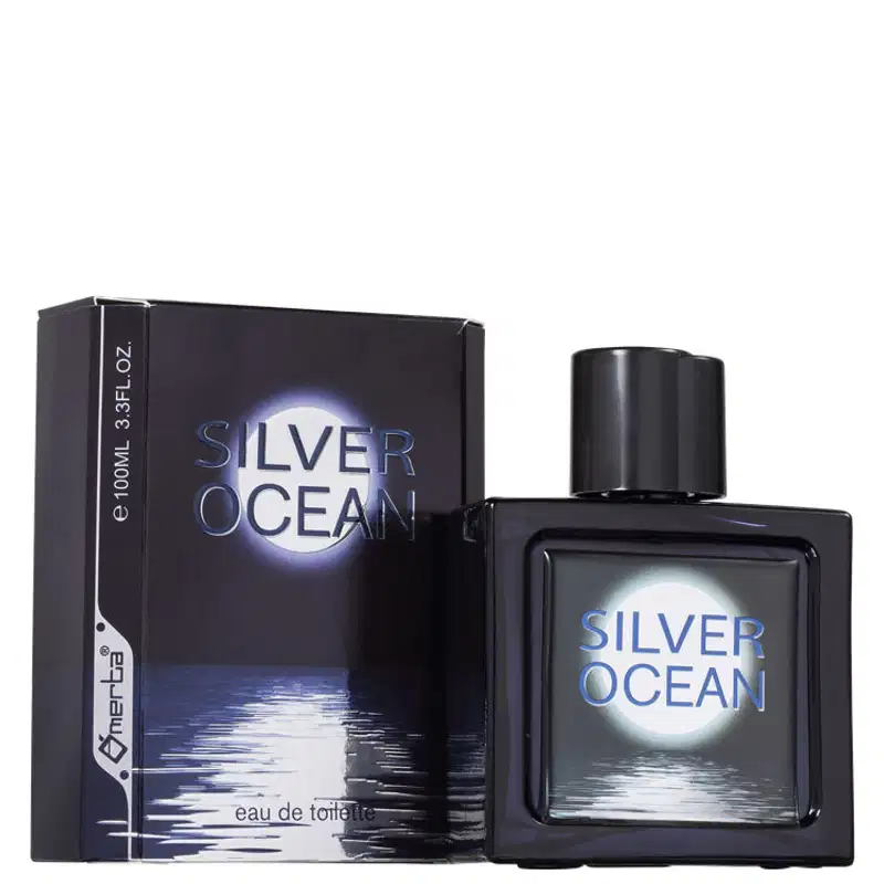 Silver Ocean Coscentra Eau de Toilette - Perfume Masculino 100ml