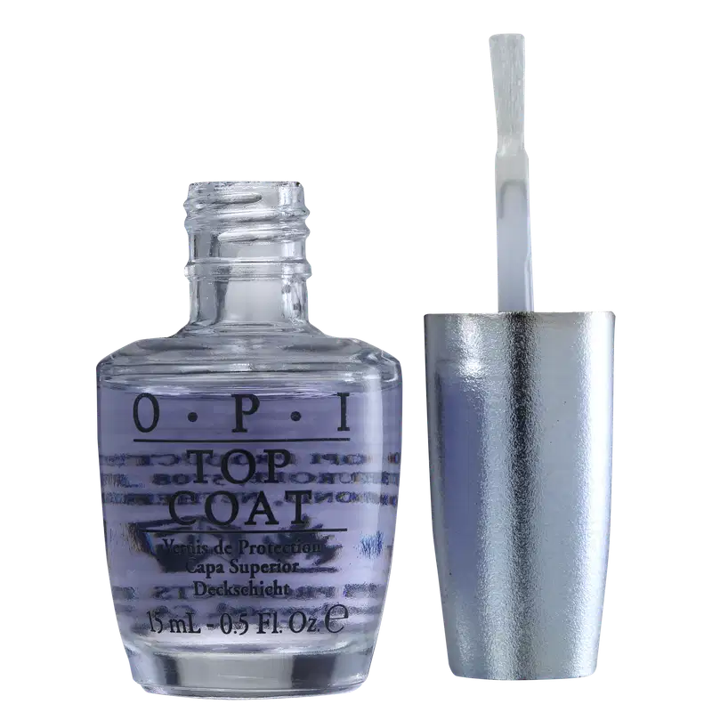OPI Ds Top Coat - Cobertura Brilhante 15ml