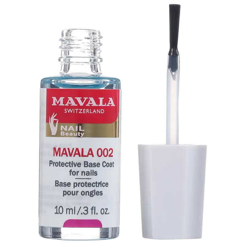 Mavala 002 Protective Base Coat - Base Incolor para Unhas 10ml