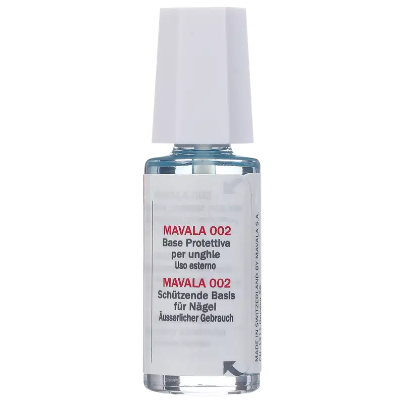Mavala 002 Protective Base Coat - Base Incolor para Unhas 10ml