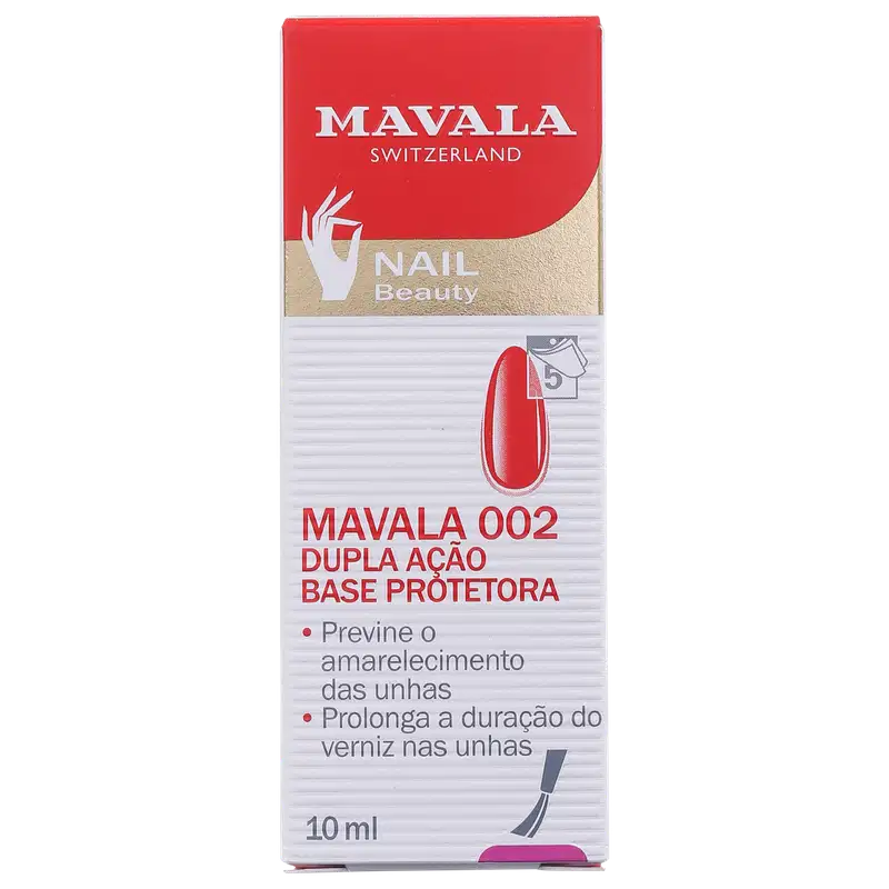 Mavala 002 Protective Base Coat - Base Incolor para Unhas 10ml