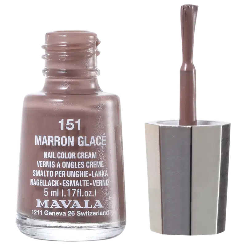 Mavala Mini Colours Marron Glacé - Esmalte Cremoso 5ml