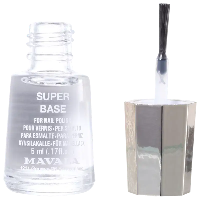Mavala Mini Colours Esmalte Super Base - Base Incolor para Unhas 5ml