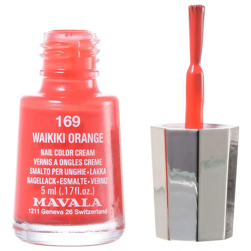 Mavala Art Colours Waikiki Orange - Esmalte Cremoso 5ml