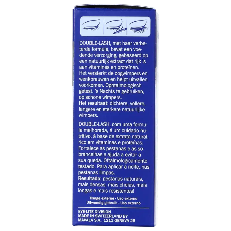 Mavala Double-Cils - Gel Fortalecedor para Cílios 10ml