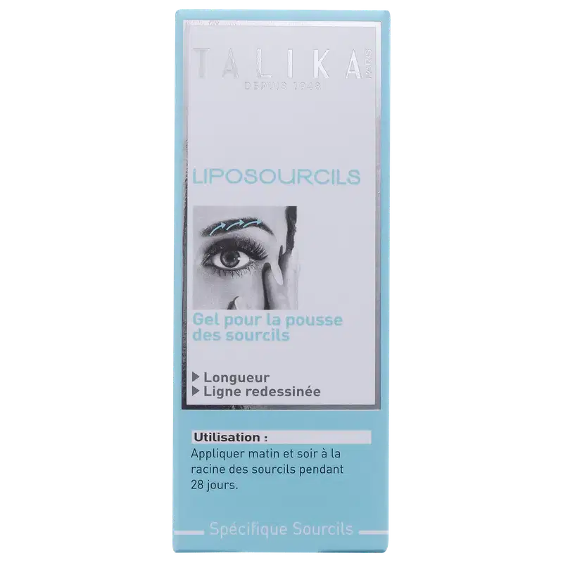 Talika Eyebrow Lipocils - Tratamento para Sobrancelhas 10ml