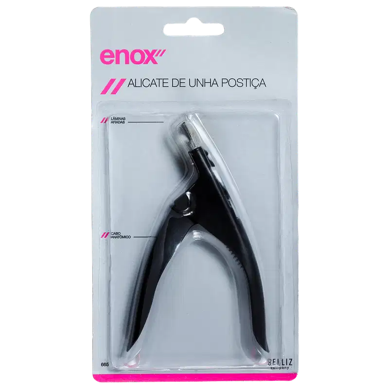 Enox - Alicate de Unhas Postiças