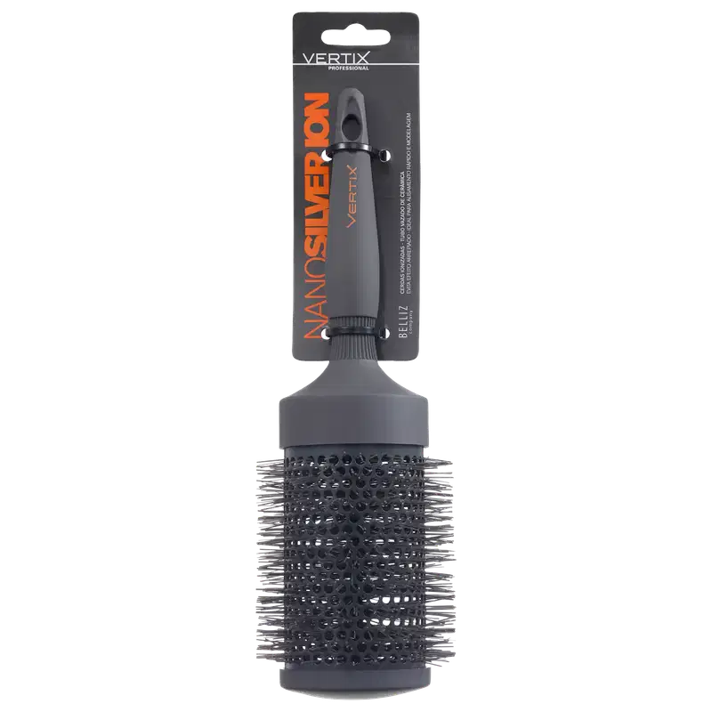 Vertix Nano Silver Hot Íon Vazada - Escova Térmica 65mm