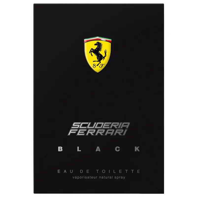 Ferrari Black Eau de Toilette - Perfume Masculino 125ml