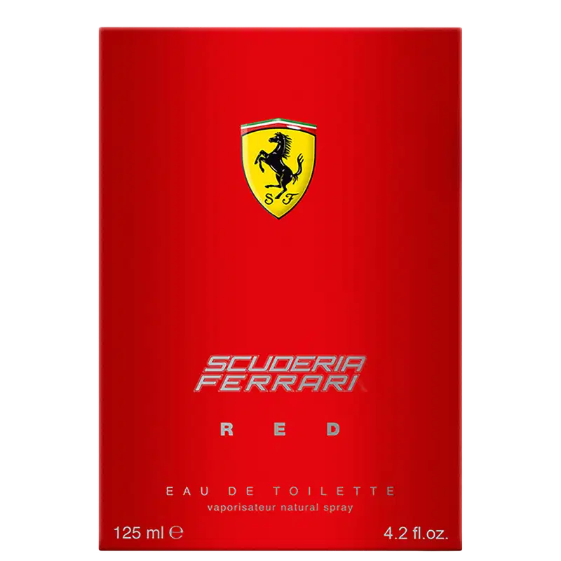 Scuderia Ferrari Red Eau de Toilette - Perfume Masculino 125ml