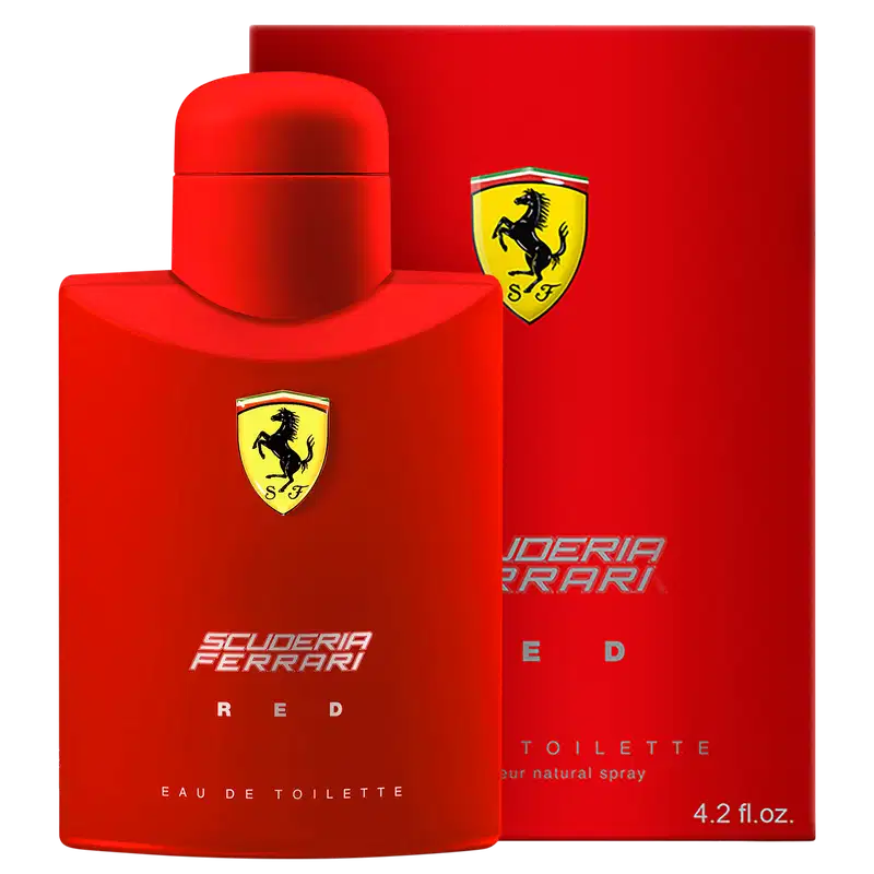 Scuderia Ferrari Red Eau de Toilette - Perfume Masculino 125ml