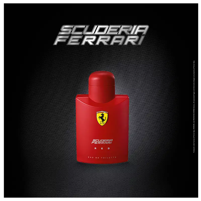 Scuderia Ferrari Red Eau de Toilette - Perfume Masculino 125ml