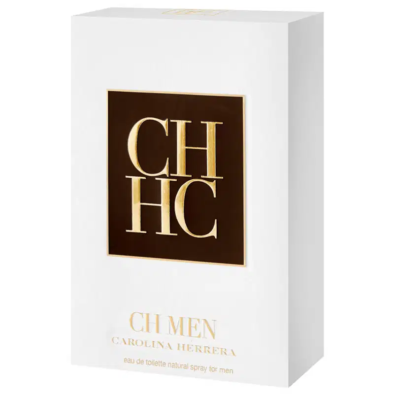 CH Men Carolina Herrera Eau de Toilette - Perfume Masculino 100ml